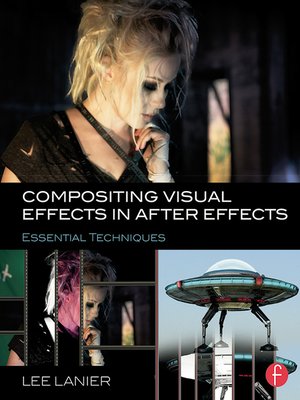 cover image of Compositing Visual Effects in After Effects